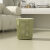 创意垃圾桶镂空卫生间带压框厨房客厅纸篓卧室2023 橄榄绿带压框