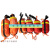 抛绳袋厂家供应抛绳包 水域救生绳包 水上救援绳包 漂浮救生绳包 8毫米21米普通绳包 随机橙色或酒红色