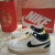 耐克（NIKE）Court Vision  帆白绿奶油 男女低帮防滑耐磨运动休闲板鞋  FD0320-133帆白绿 35.5