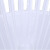 海斯迪克 HK-8020 清洁耙子 园林清洁工具搂草耙 清洁环卫耙 塑料草耙子（含木柄）白色