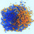 贝傅特 变色无钴硅胶指示剂 实验室电子仪器工业干燥剂 橙色10g装(50包) 