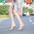 卡帝乐鳄鱼（CARTELO）新品凉鞋2024年女夏季时尚气质细跟性感女士时装高跟凉鞋女镂空 黑色(10cm) 33
