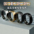 定制鼎度Oura ring3代智能戒指男女穿戴设备黑科技睡眠运动指环 金色