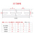 德力西标准电气安装导轨35mm钢轨C45配电箱元件U形铝卡槽DIN卡固 卡固钢轨 整箱50米