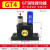 气动振动器 空气涡轮震动器振荡锤工业下料 GT4(金属涡轮振动器)