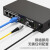 netLINK 隔离型光纤收发器 千兆1光4电单模单纤B端 光电转换器 FC接口 40km 一台 HTB-GS-03/4GEV-40B(FC)