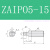 贤狮拉伸弹簧SAIPO/AIPO5-15/20/25/30/35两平面型碳钢发黑粗牙螺纹 AIPO5-15