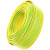 黄绿铜线双色接地线BVR软线0.5/0.75/1.0平方多股软芯国标桥架线 国标0.75平方100米