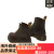 马丁（DR.MARTENS）马丁马丁 1460 Bex 美拉德疯马皮厚底男女款8孔马丁靴 深棕色 42