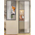 定制玻璃隔断水立方水波纹客厅卧室办公室现代简约卫生间 款式7
