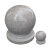 京梯 石球 石墩子 大理石防撞挡车石广场路障石球 直径50cm 单位：个