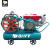 DAVV矿用工程工业级活塞式空气压缩机充气泵柴油/电动空压机装修 W2.85/5型活塞空压机(无电大