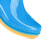 上海牌  女士高筒雨靴 防滑耐磨防水鞋时尚舒适PVC户外雨靴 可拆卸棉套  蓝色40码