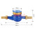 埃美柯水表球铁壳旋翼湿式家用滴水高灵敏冷水出租表机械数字直读家用总水表温水表吨立方读数国标099 LXS-20E 6分冷水表铜接头铜表罩普通表