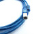 usb打印机数据线2.0打印机线高速方口USB打印线0.3 1.5 3 5 10米m 天蓝色 3M