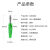 万用表孔插头铜免焊大电流4mm香蕉插头高弹力侧面可叠加连接器 4mm快接香蕉插头黑