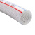 海斯迪克 HKW-187 PVC纤维增强软管 自来水塑料水管 蛇皮水管 工地塑料网线管 内径*厚度12*2mm 78米