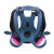 耐呗斯（NABES）防毒面具8800系列 液态硅胶 防尘 呼吸防护全面罩 8800P100两件套