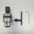 实验室电动搅拌器夹头不锈钢搅拌桨四氟搅拌棒夹头铜夹头钻夹头1.5-10mm 钻夹头（上12mm下1.5~10mm）