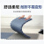 卫洋WYS-1997 泡沫拼接地垫 蓝色30*30*2.5cm 商用防滑地板垫子