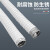 耐盾高 白色包塑金属软管  阻燃蛇皮管穿线管波纹管电线电缆保护套 国标加厚25mm（50米）