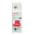 LIANCE 联测LCDB9-125 1P 100A过载短路保护器 低压小型断路器（单位：只） 红白色 AC230V
