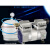 福奥森 无油真空泵工业级抽气泵抽真空机负压泵大流量小型真空泵  (单位:套）货期7天 二级280d真空泵+过滤器