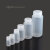 大口PP塑料瓶30/60/125/250ml透明高温小瓶子密封包装样品试剂瓶 HDPE 白色30ml