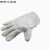 双层全帆布劳保用品手套耐用加厚复合绒里线工业修防护电焊工 帆布手套24线(普通款)30双 XL