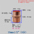紫铜G螺纹外丝直接外牙接头给水管道空调冷焊接连接配件 内径15mm*螺纹1/2 DN15 4分