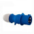 BALS插头防水公母工业插头3P16A工业TYP21001 2126 21001(3P16A插头)