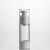 AS塑料透明真空分装瓶按压式喷雾乳液小样20ML大容量旅行白色定制 50ML侧喷雾真空瓶
