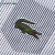 LACOSTE法国鳄鱼男装23春夏新款男女同款拼色长袖条纹衬衫CH0535 522/条纹 XXS 155