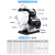 鸣固 增压泵 全自动自来水自吸泵管道泵加压泵 220V小型抽水机吸水泵 800W铸铁智能