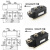 可控硅模块晶闸管模块MTC-300A-1600V MTC300A MTC300-16 水冷500A MTC800A1600V水冷