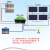 太阳能控制一体机3KW5KW光伏离网发电储能24V48V转220V 24V1.5KW-30A MPPT逆控一体机 彩色