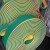 黄绿尼龙片基带高速扁平皮带传送传动运输带工业输送带纺织龙带 定制输送带