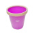 格易美塑料垃圾桶办公室压圈垃圾桶 塑料桶 大号桶垃圾篓 颜色随机