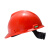 梅思安V-GardABS标准型超爱戴帽衬V型无孔安全帽施工建筑工地劳保防撞头盔红色1顶