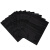 海斯迪克 HKW-263 黑色自封袋(100只）不透光密封袋 PE避光包装袋 防尘防水化工原料封口袋 16*24cm（13丝）