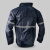 思而成人分体式Cayenne雨衣套装，蓝色3XL工厂反光防暴雨防护衣