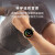 华为【520情人节礼物】手表watch gt4运动智能健康手表男女血氧心率体温监测蓝牙通话3proAX21A 46mm山茶棕（棕色真皮表带）