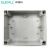 伊莱科(ELECALL)环保塑料防水盒 接线盒密封盒配电箱室外监控电源箱 EG-121710 尺寸125*175*100 7 