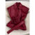 XIERWEI2024早秋今年流行马甲小皮衣欧货高端设计感红色无袖皮夹克外套女 8 S