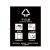 【C18-30*40cm】垃圾桶分类标识贴纸不可回收厨余干湿有害其他垃圾标志标签提示牌