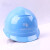 宇檬哲中国南方电网安全帽安达合ABS电力施工帽工地防砸帽变电透气定制 白色光面无字