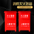 千石灭火器箱 4X2干粉灭火器箱子灭火器架 4kg消防器材箱5×2消火栓箱 5X2（可放2个5kg灭火器）