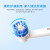 欧乐B（Oral-B） 电动牙刷头欧乐b电动牙刷头4支装清洁型适配成人 2D/3D型号EB20-4