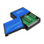 橙央网口USB数据采集卡64路模拟量采集带DA数字量输入输出USB5630系列定制 USB5633D-32路250K
