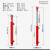 40缸径小型双向油缸1吨2吨液压缸升降机油缸定做液压缸飞翼车油顶定制 40*25*50